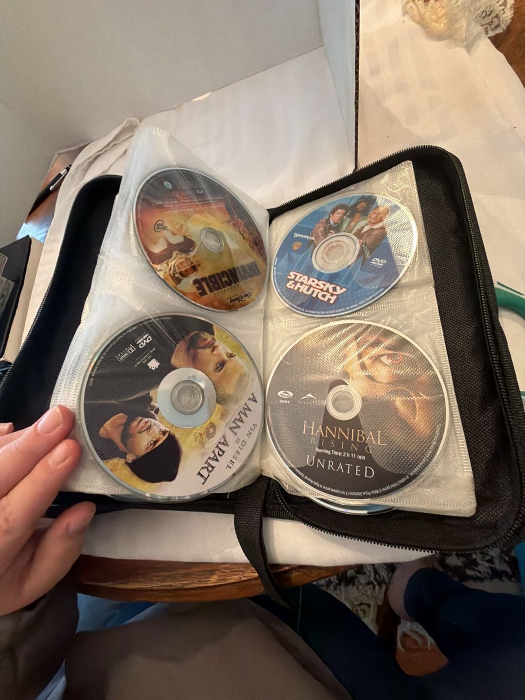 50 Plus DVD Movie Lot With Binder Various Titles 9