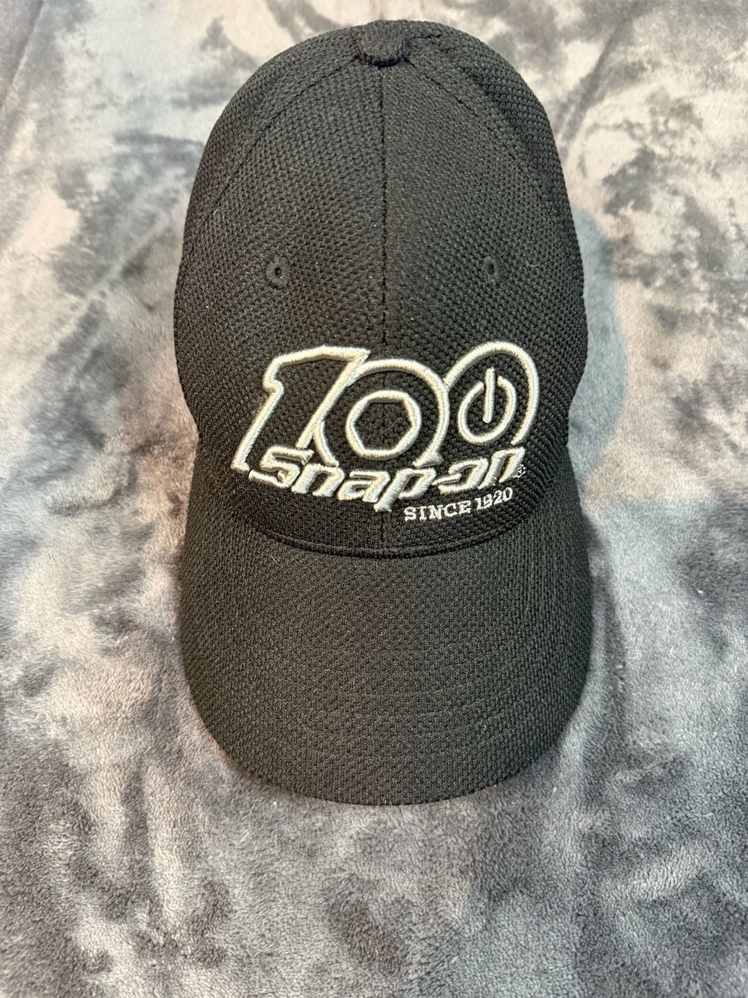 Snap-On 100th Anniversary Hat Size S/M Black Since 1920 Cap#141 2