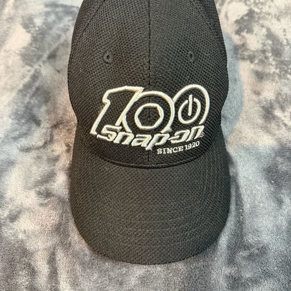 Snap-On 100th Anniversary Hat Size S/M Black Since 1920 Cap#141