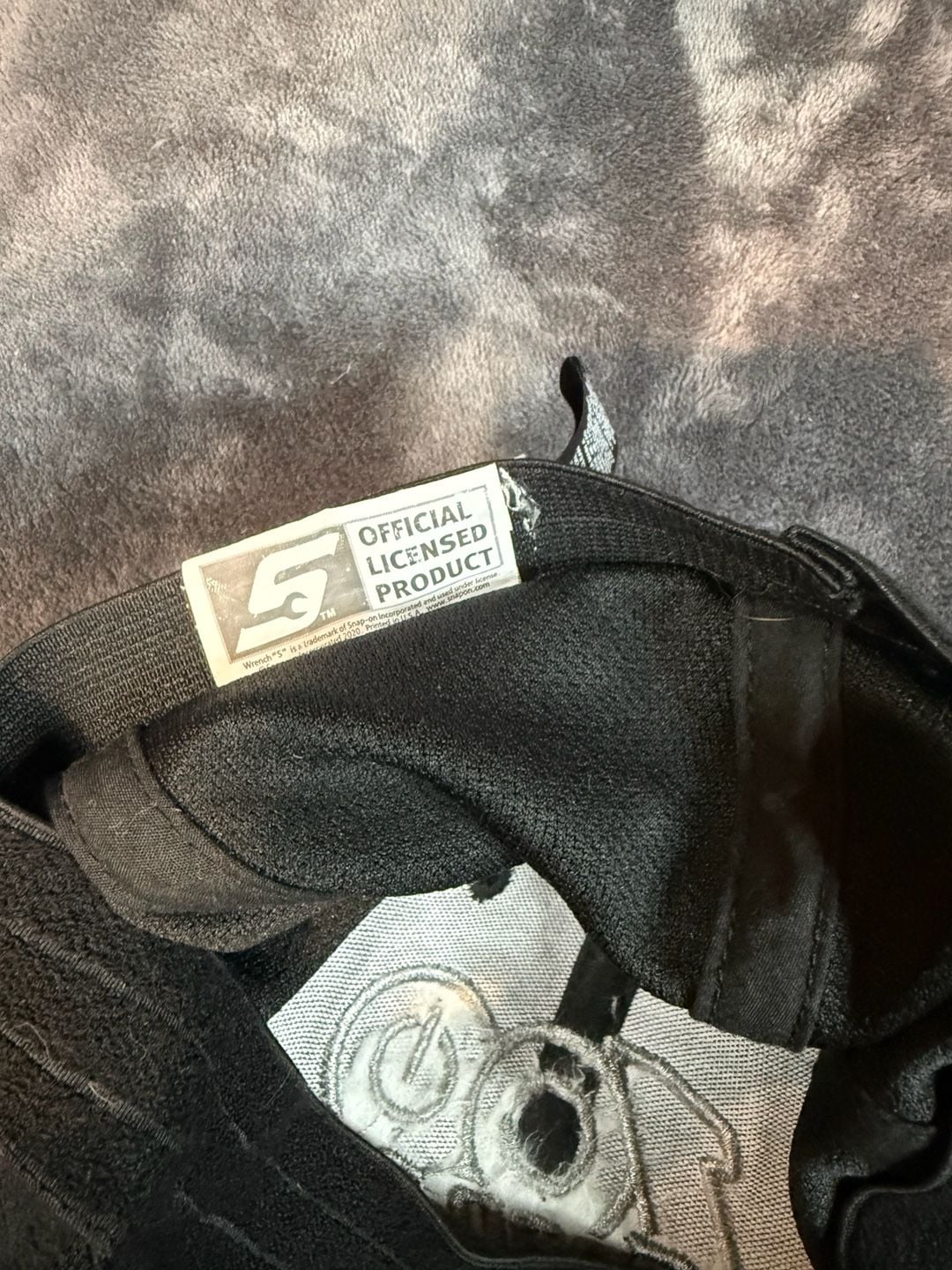 Snap-On 100th Anniversary Hat Size S/M Black Since 1920 Cap#141 5