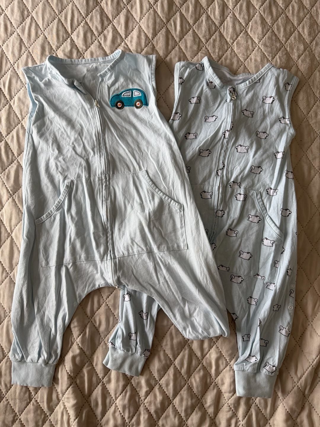 Modern Moments by Gerber Footless Pajamas 2-Pack 1
