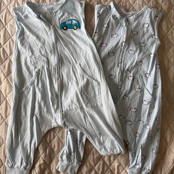 Modern Moments by Gerber Footless Pajamas 2-Pack