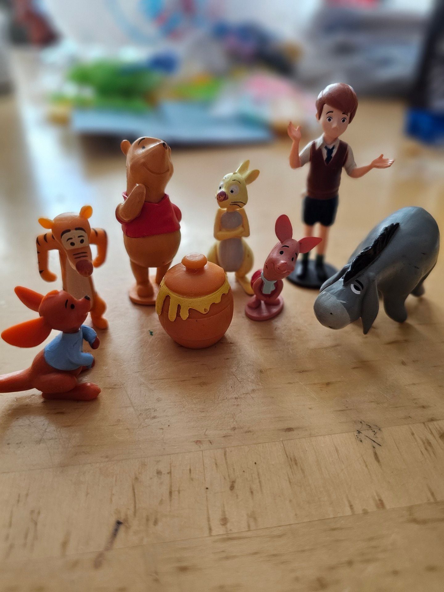 Disney Winnie The Pooh And Friends PVC Figurine Playset 1