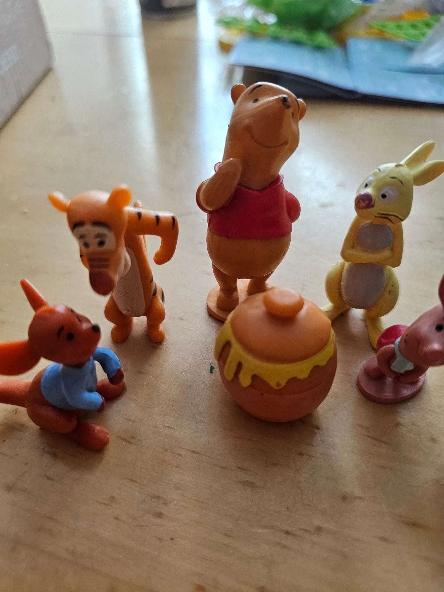 Disney Winnie The Pooh And Friends PVC Figurine Playset 2
