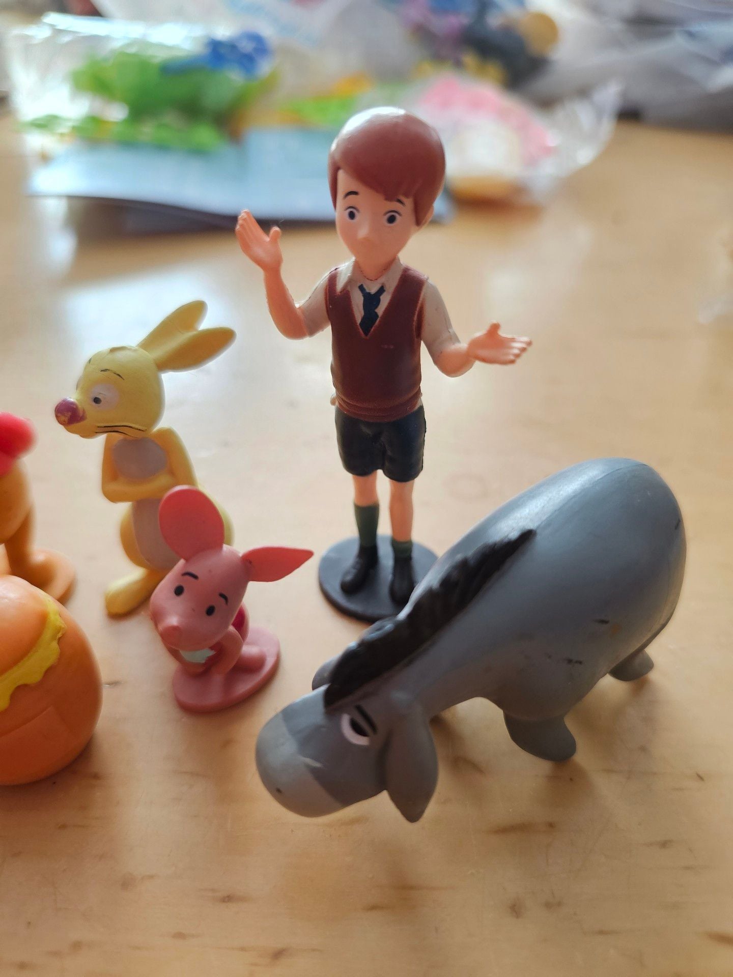 Disney Winnie The Pooh And Friends PVC Figurine Playset 3
