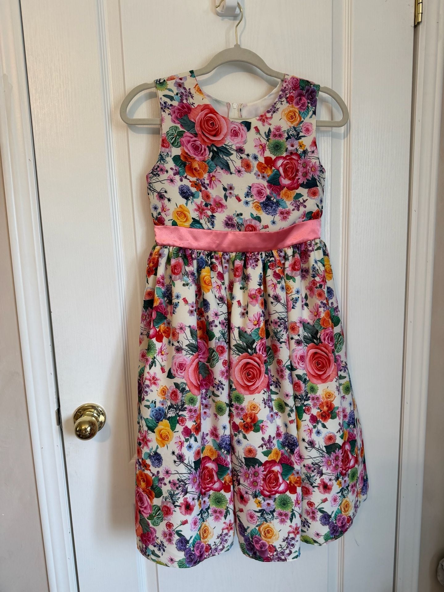 Bonnie Jean Girls Floral Dress 2