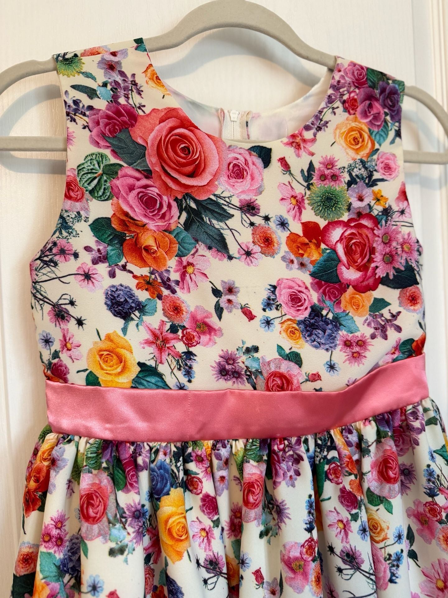 Bonnie Jean Girls Floral Dress 3