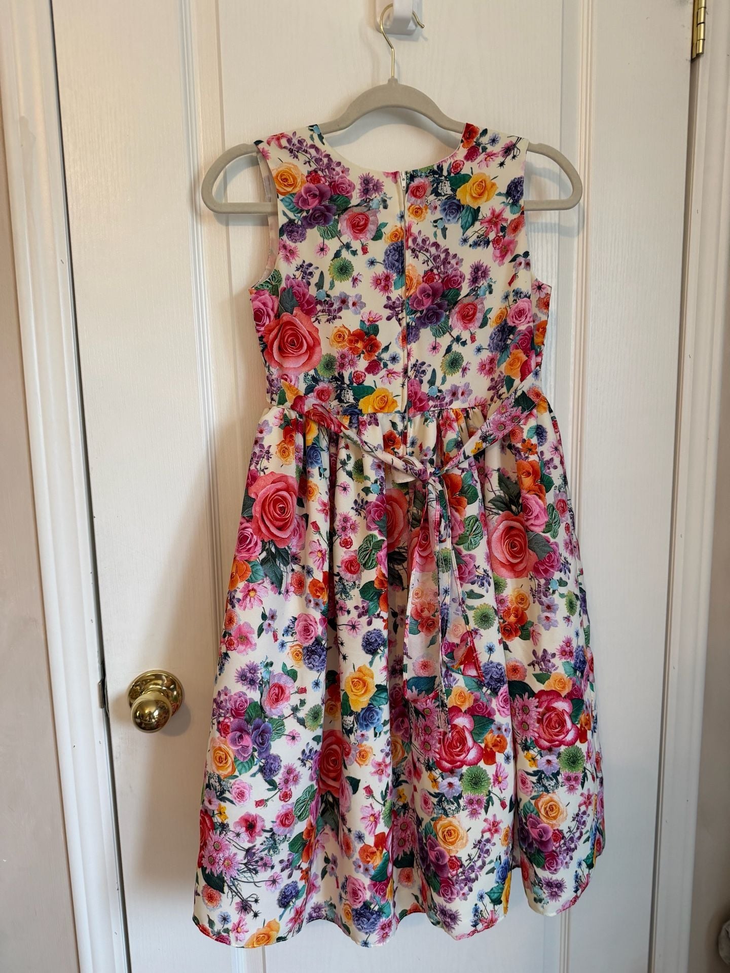 Bonnie Jean Girls Floral Dress 4