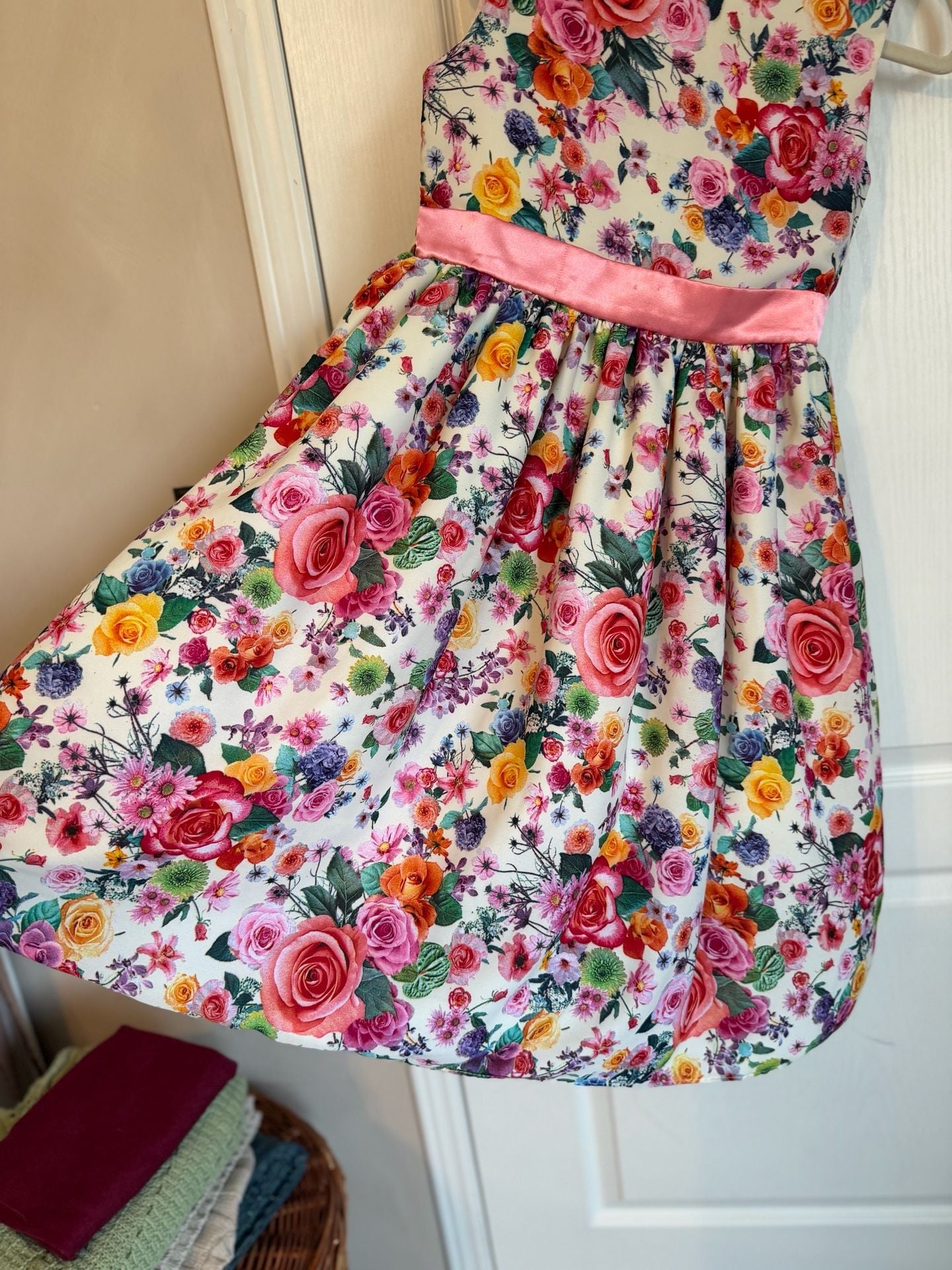 Bonnie Jean Girls Floral Dress 5
