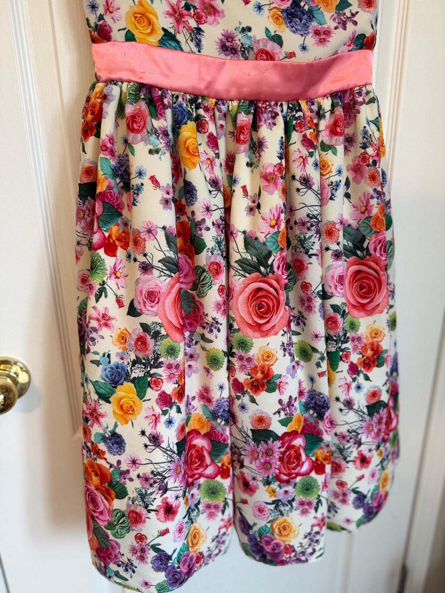 Bonnie Jean Girls Floral Dress 6