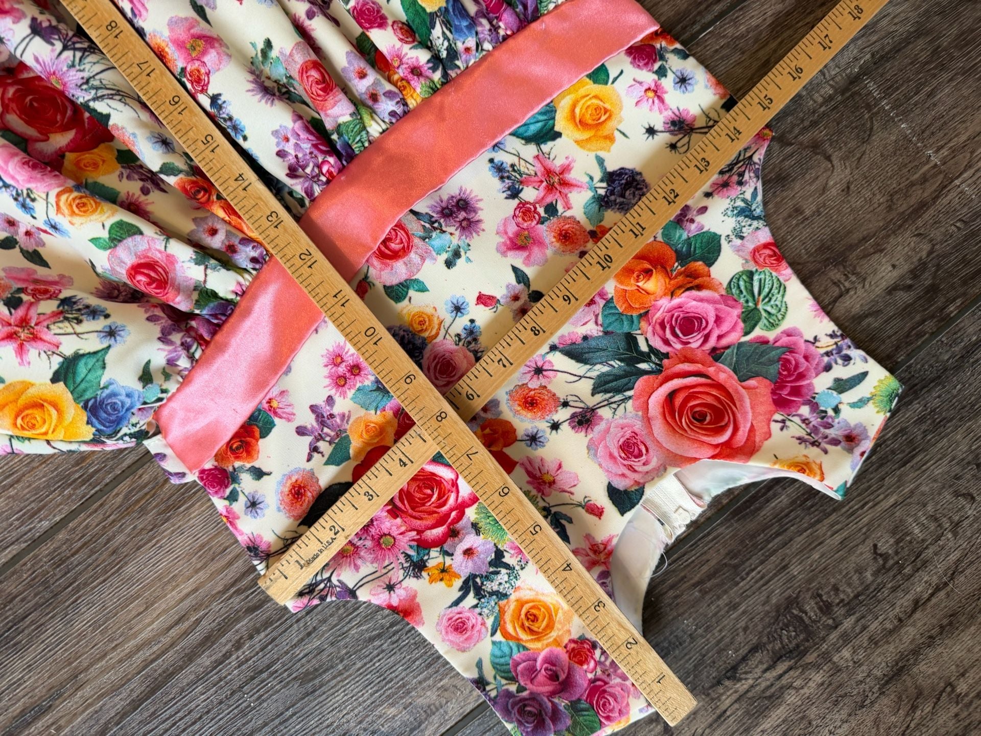 Bonnie Jean Girls Floral Dress 7