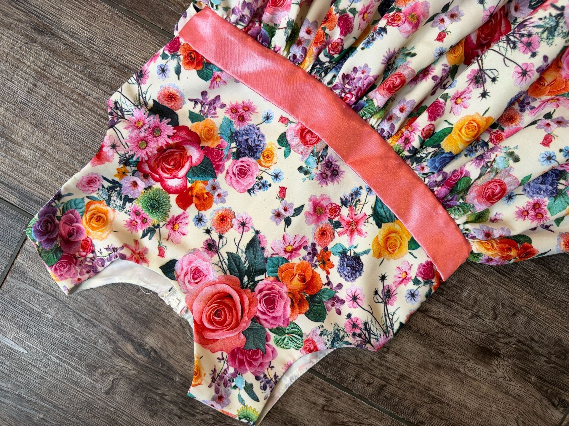 Bonnie Jean Girls Floral Dress 11