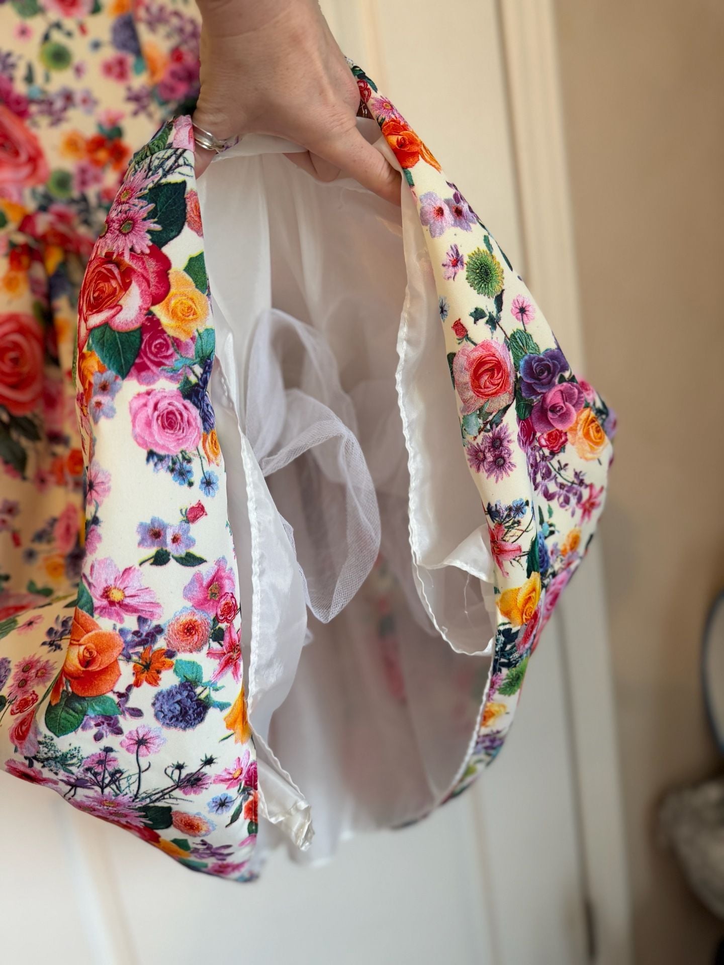 Bonnie Jean Girls Floral Dress 12