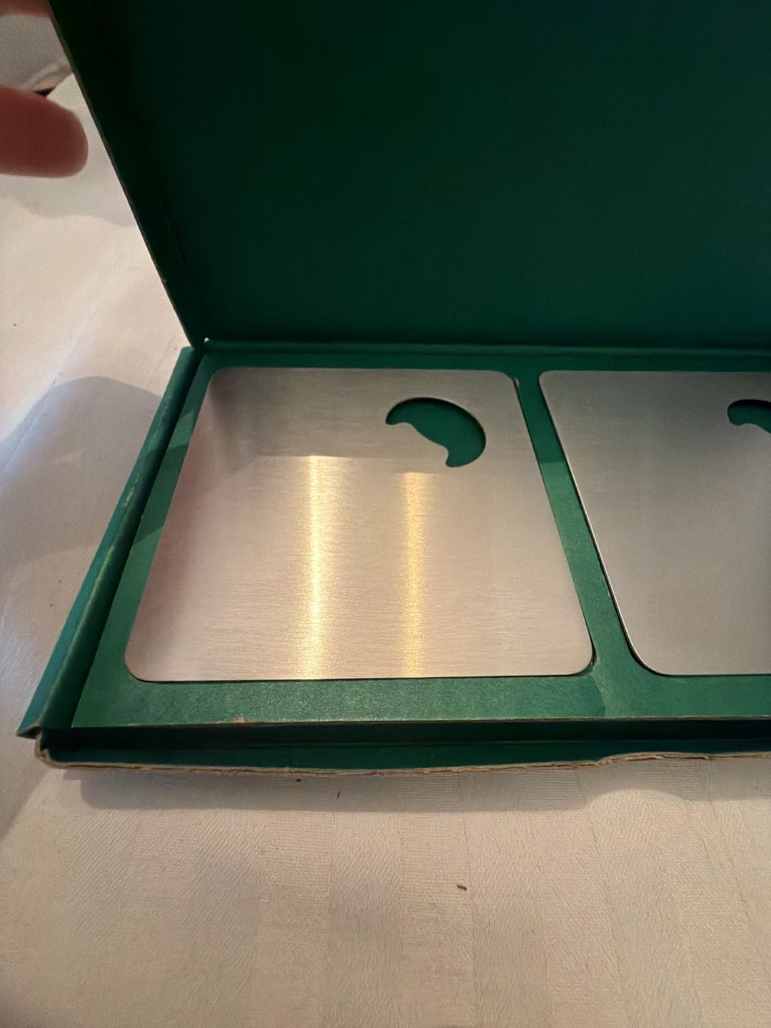 Marlboro Stainless Steel Bottle Openers Set Of Two 2