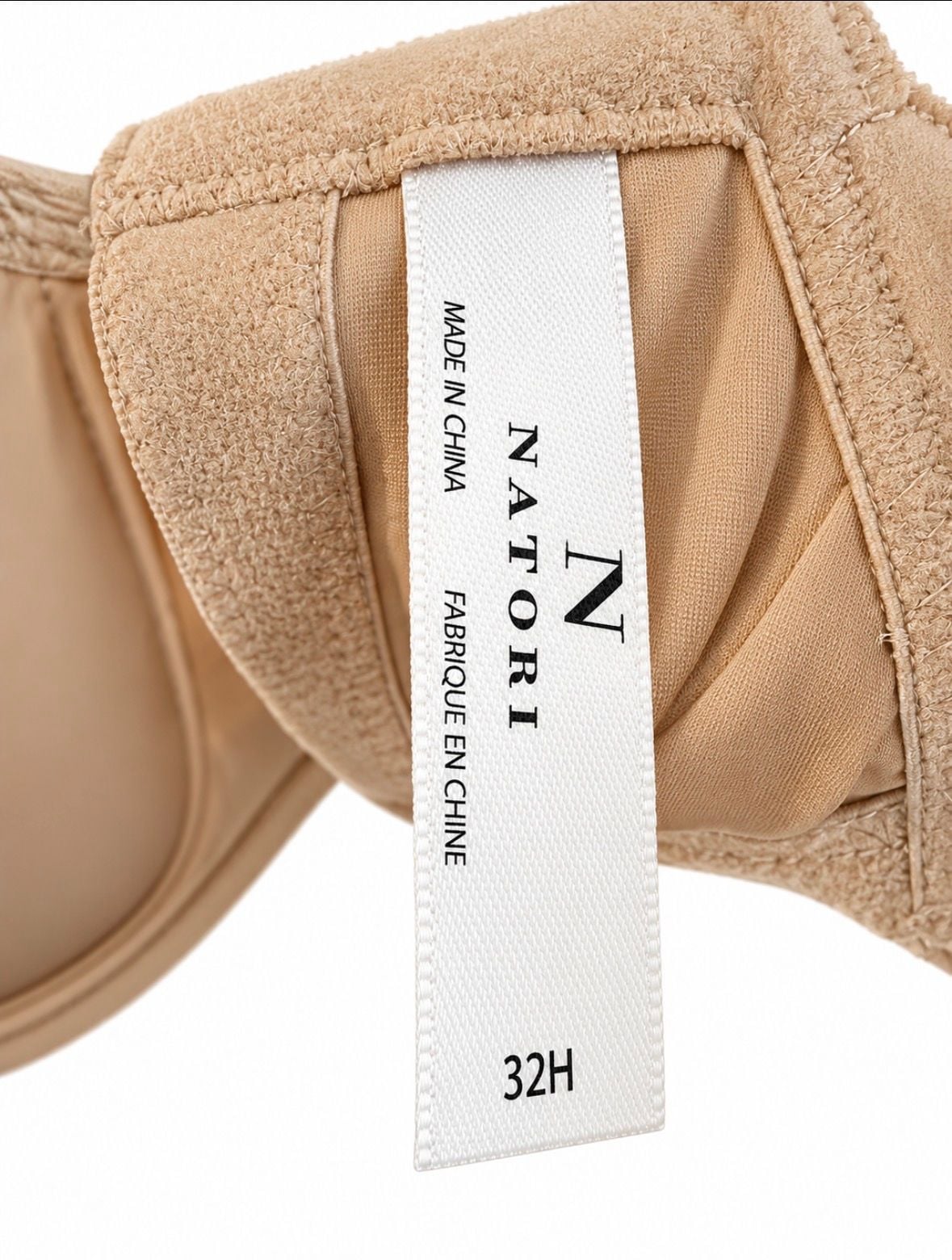 Natori Bra Size 32H Beige 5
