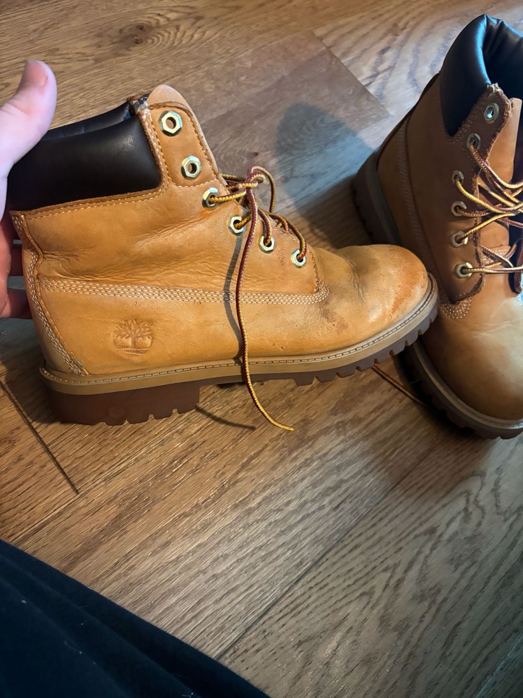 Timberland 6-Inch Premium Waterproof Boot Wheat Size 5.5 Mens 5