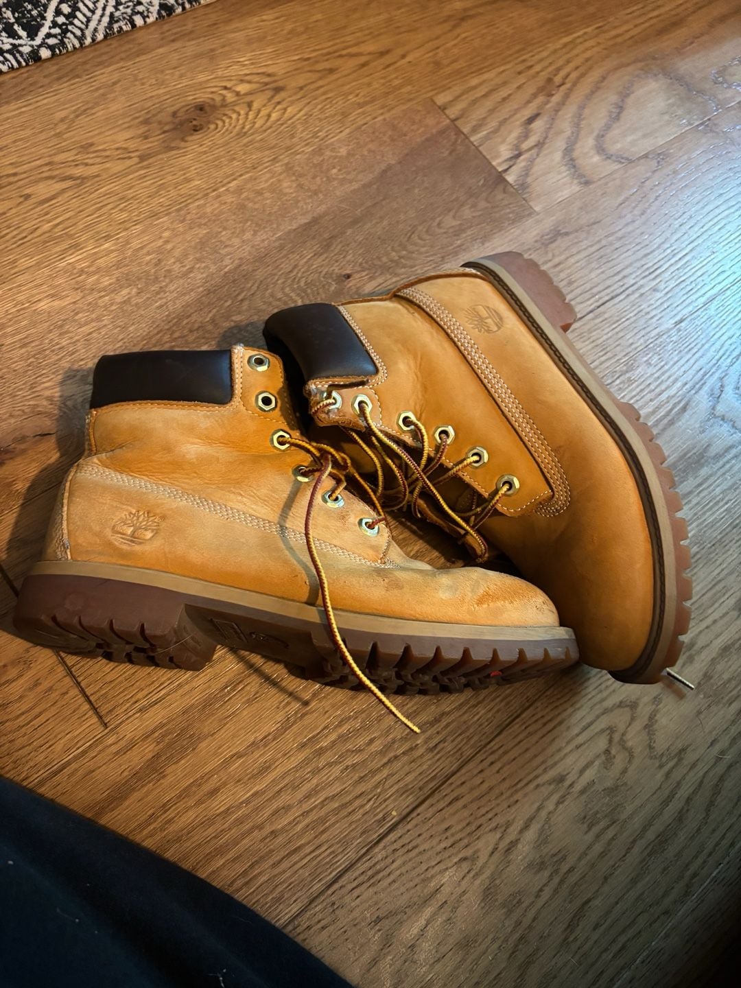 Timberland 6-Inch Premium Waterproof Boot Wheat Size 5.5 Mens 6
