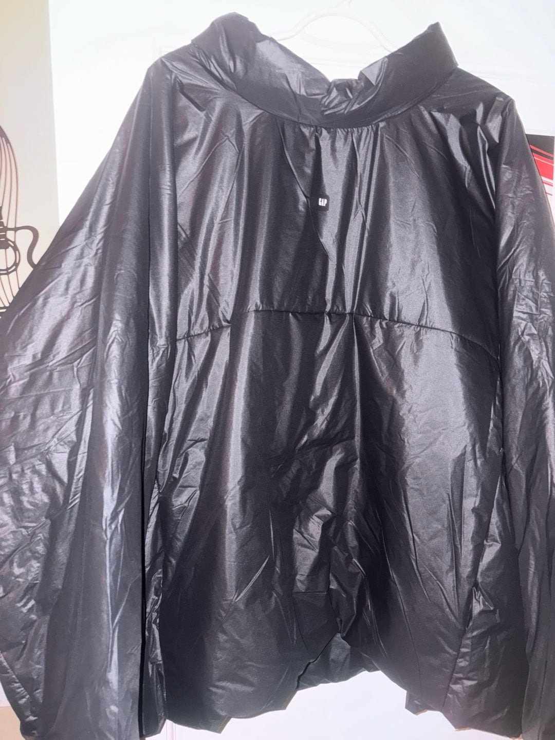 Yeezy Gap Engineered by Balenciaga Padded Anorak Black 1