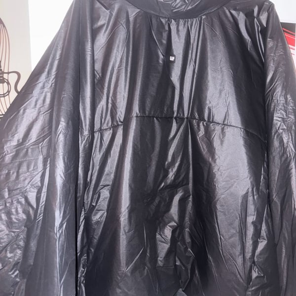 Yeezy Gap Engineered by Balenciaga Padded Anorak Black