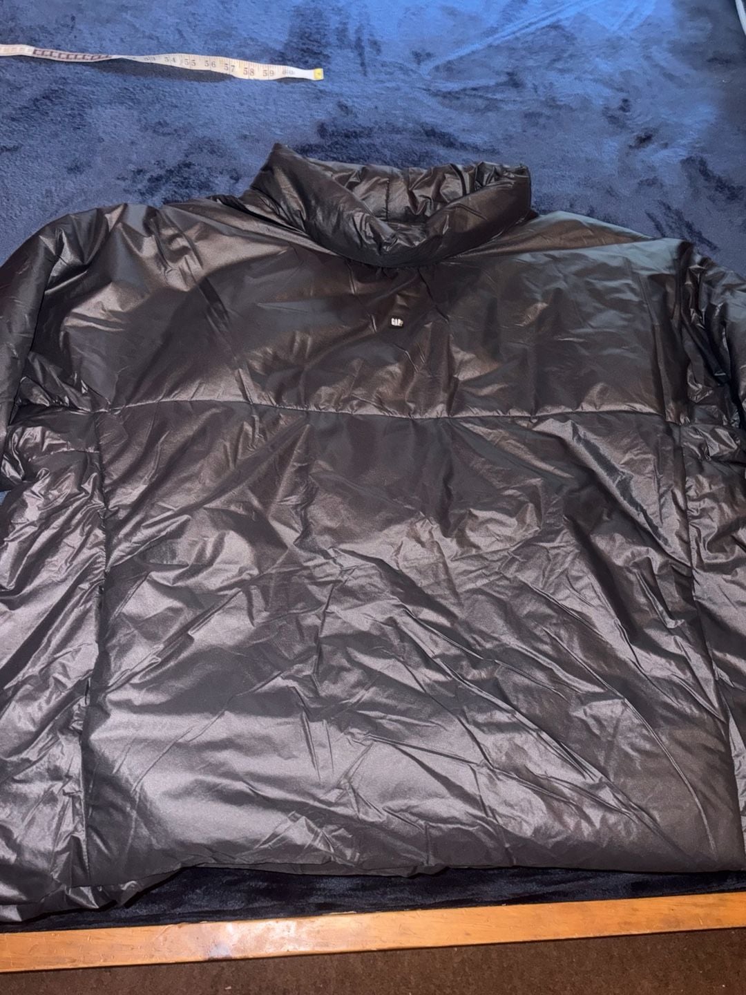 Yeezy Gap Engineered by Balenciaga Padded Anorak Black 2