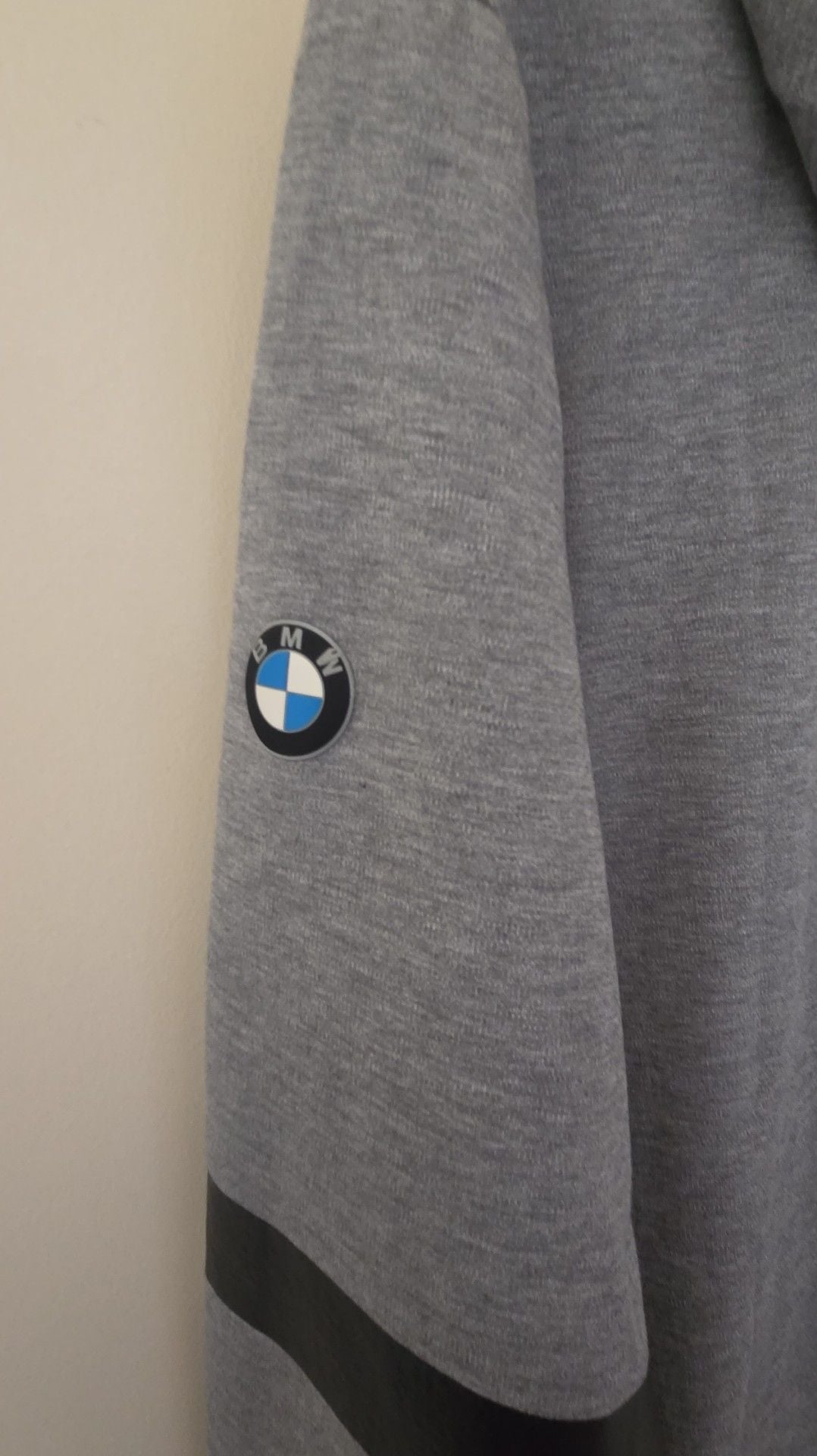 Puma BMW M Motorsport Hoodie Size M Gray Full Zip Jacket 9