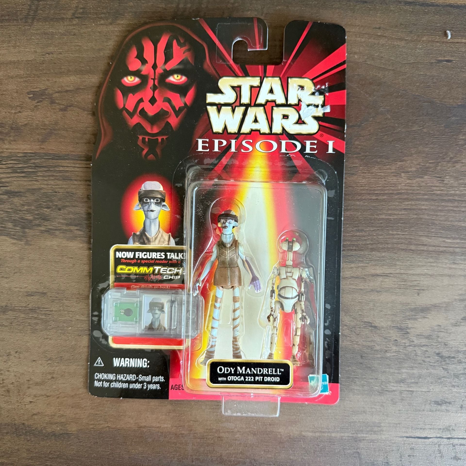 Star Wars Episode I Ody Mandrell Action Figure 1