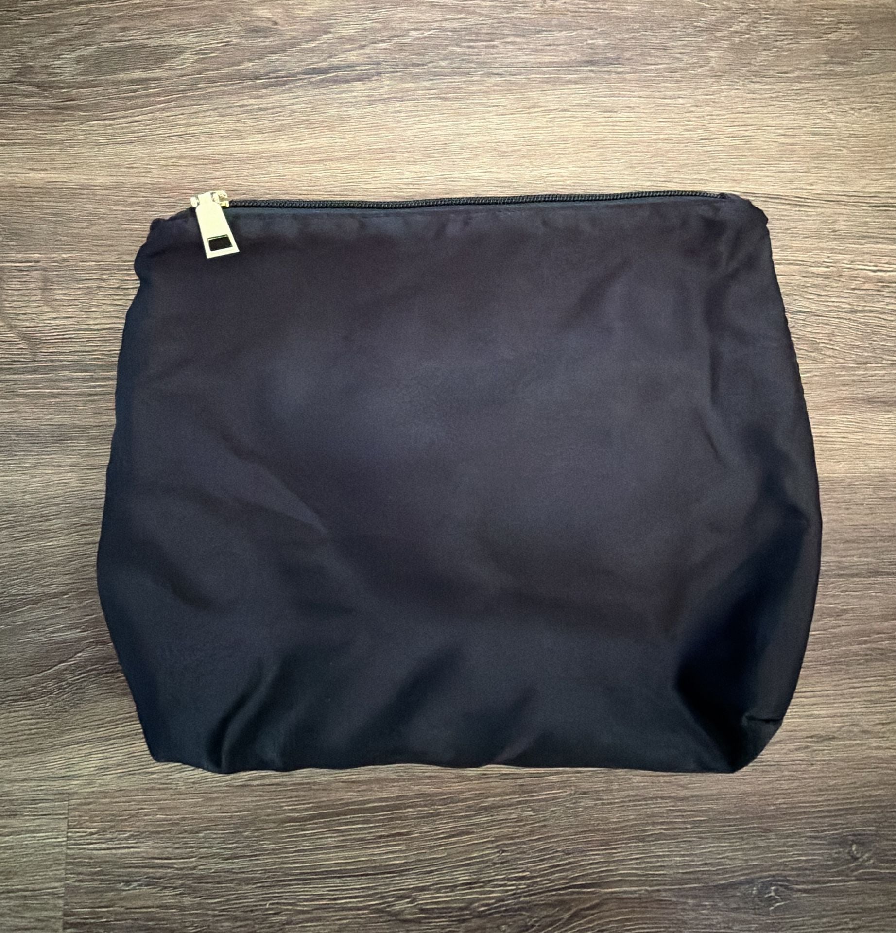 Kattee Black Nylon Cosmetic Pouch 2