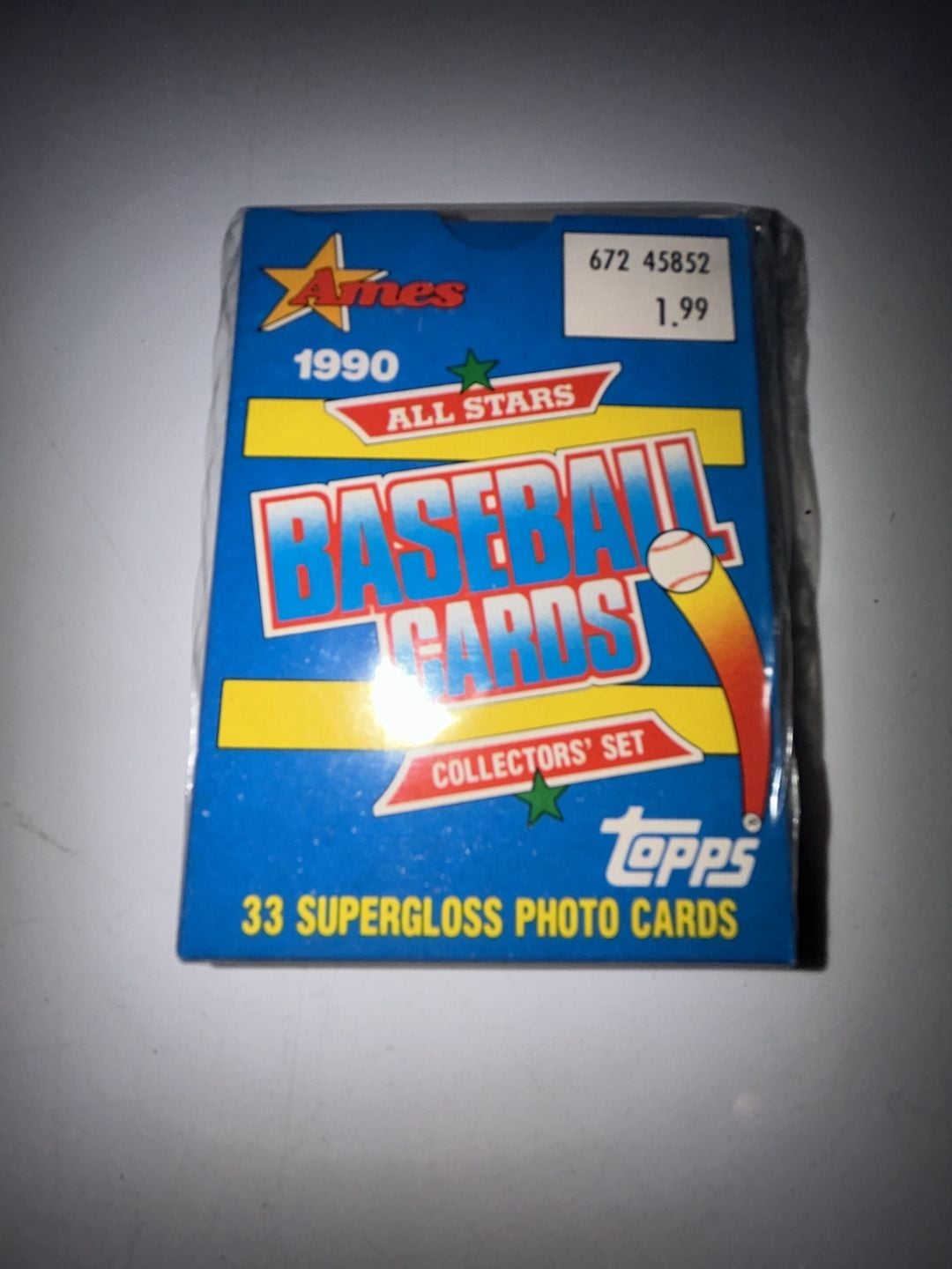 1990 Topps Ames All Stars Baseball Cards Collectors' Set Sealed 1