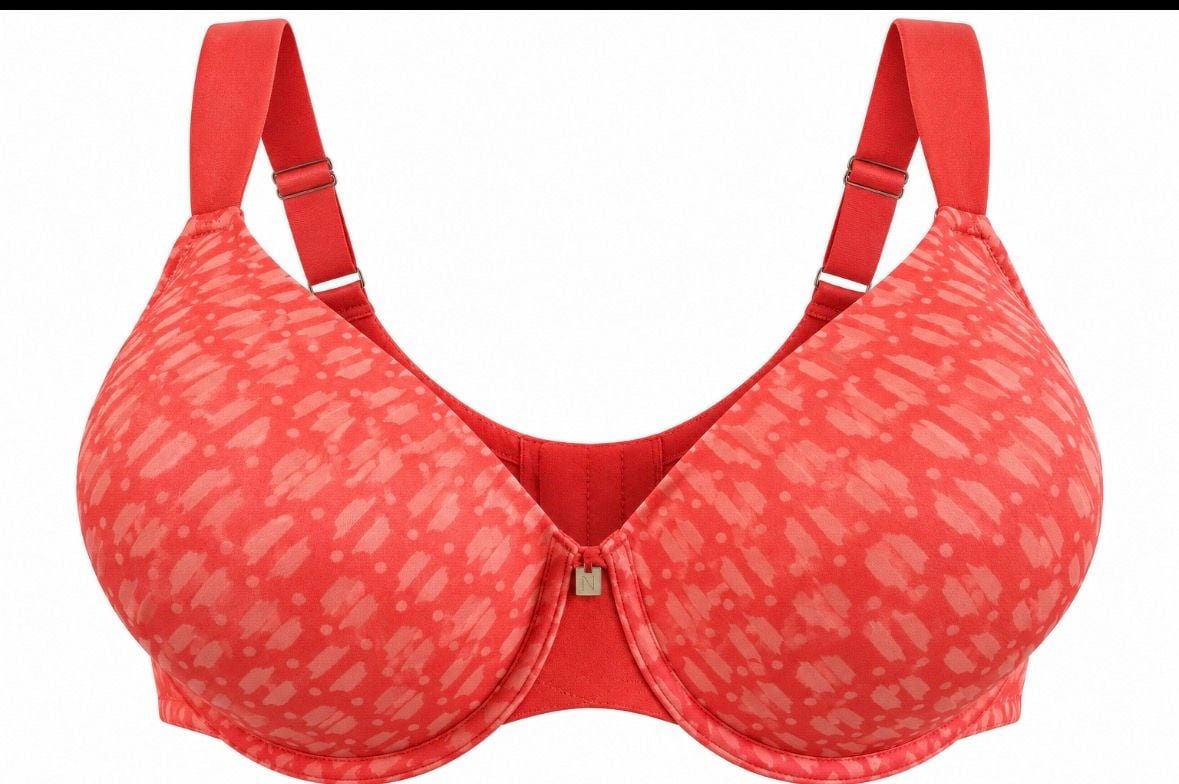 Natori Contour Bra Size 32H Coral 2