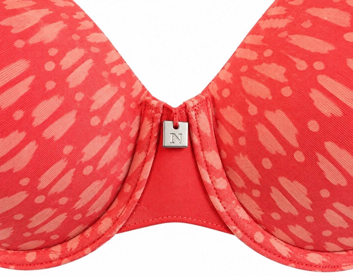 Natori Contour Bra Size 32H Coral 4