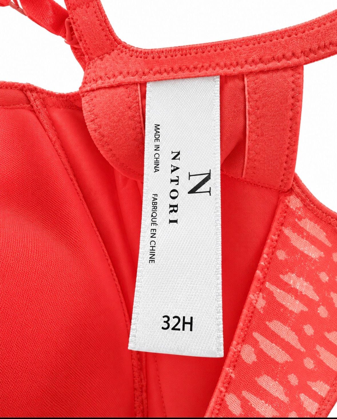 Natori Contour Bra Size 32H Coral 5