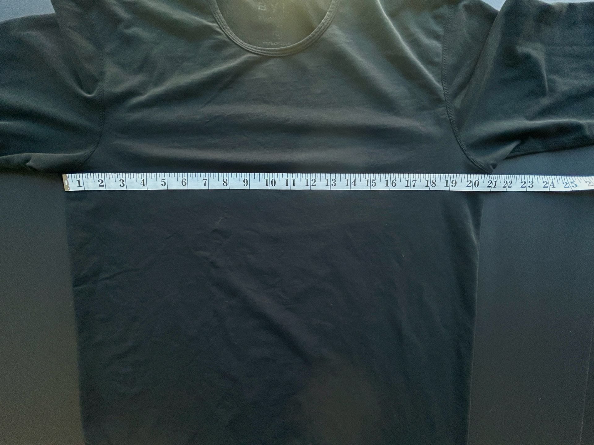 Bylt Drop Cut Lux Long Sleeve Shirt Size M Black 10