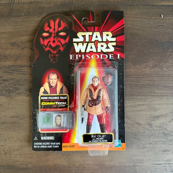 Hasbro Star Wars Episode I Ric Olié Action Figure