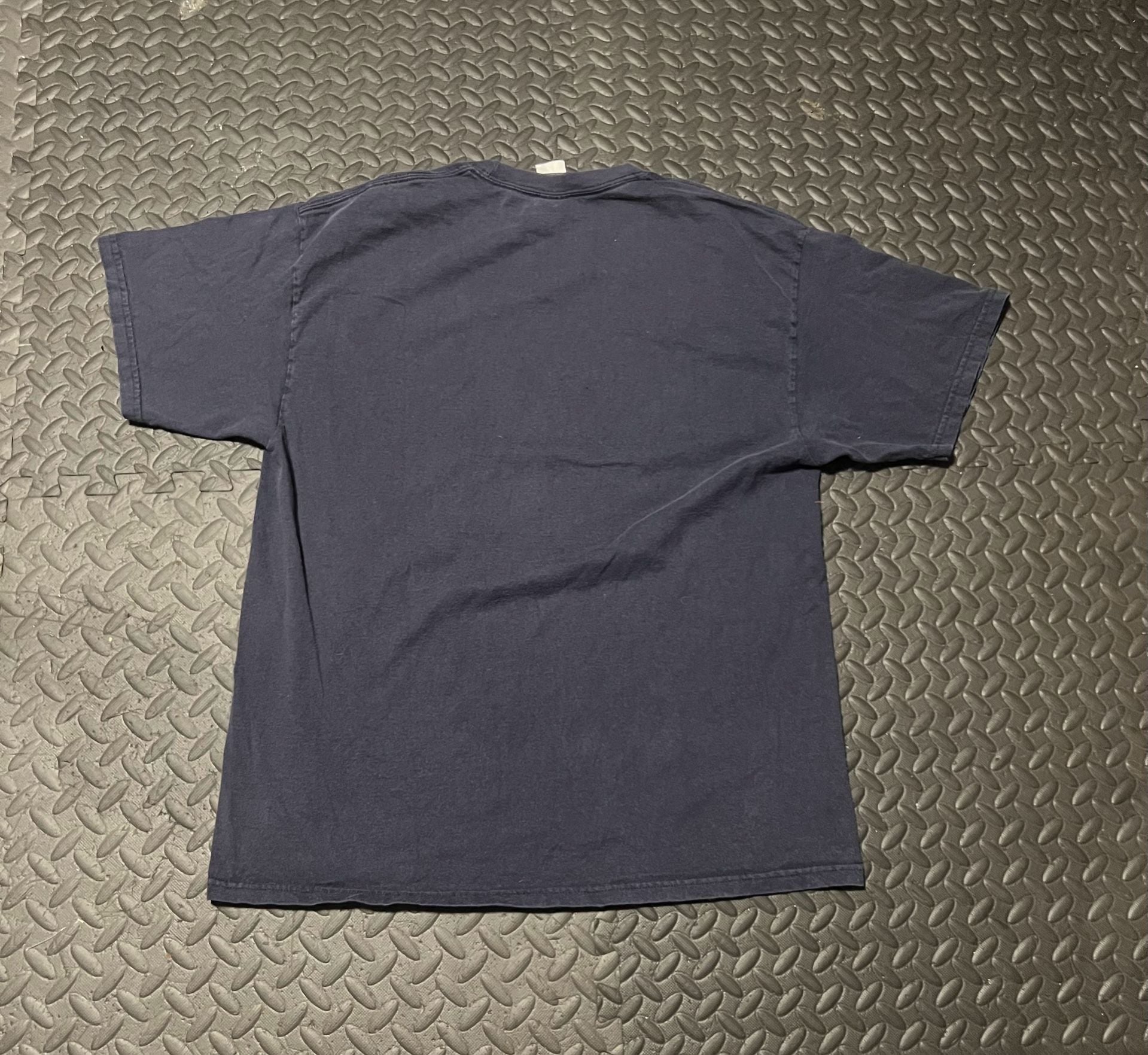 Old Varsity Brand Villanova Wildcats T-Shirt Size L Blue Cotton 5
