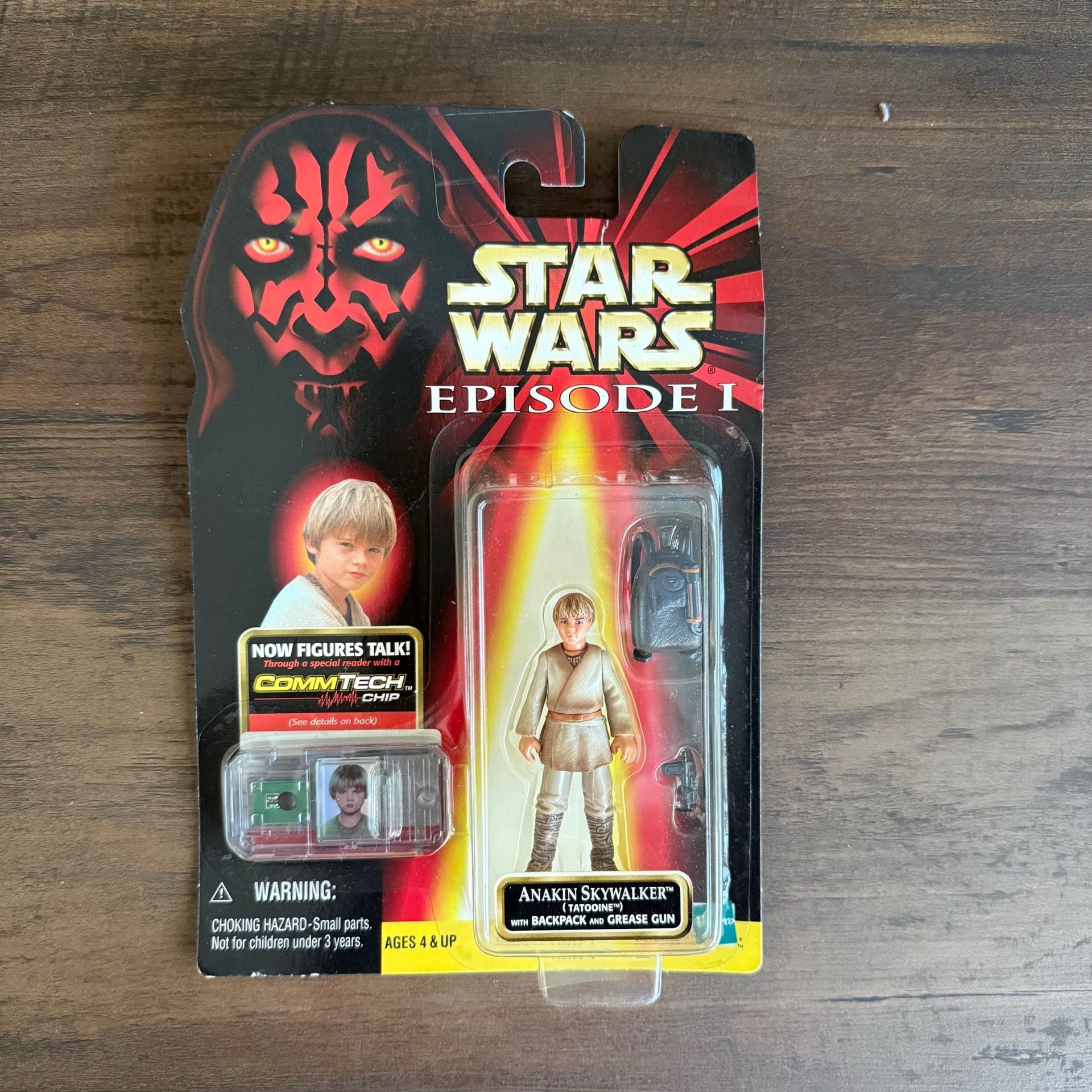 Hasbro Star Wars Episode I Anakin Skywalker Tatooine 1