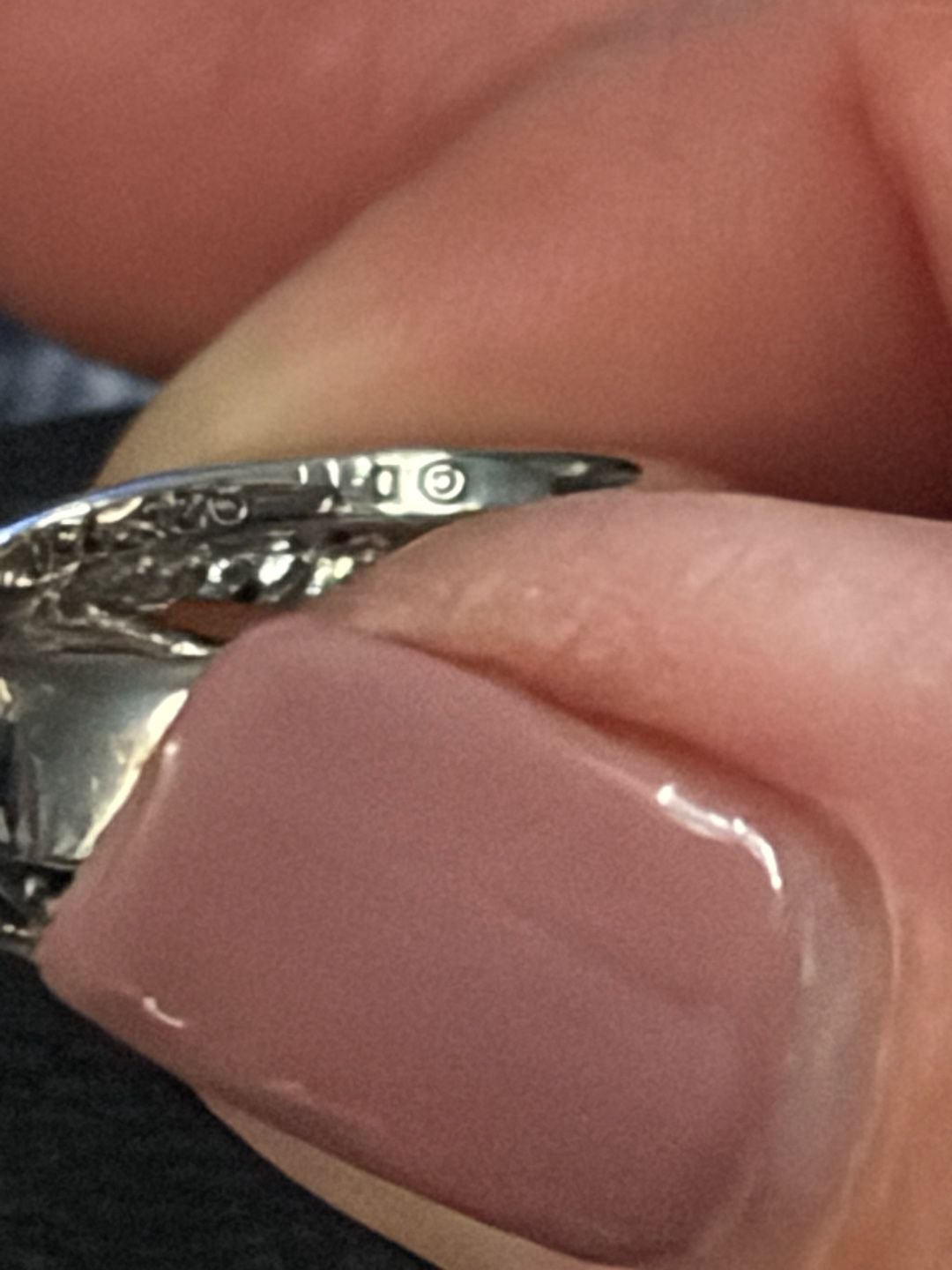 David Yurman Sterling Silver Gold Cable Multi-Row Ring 3