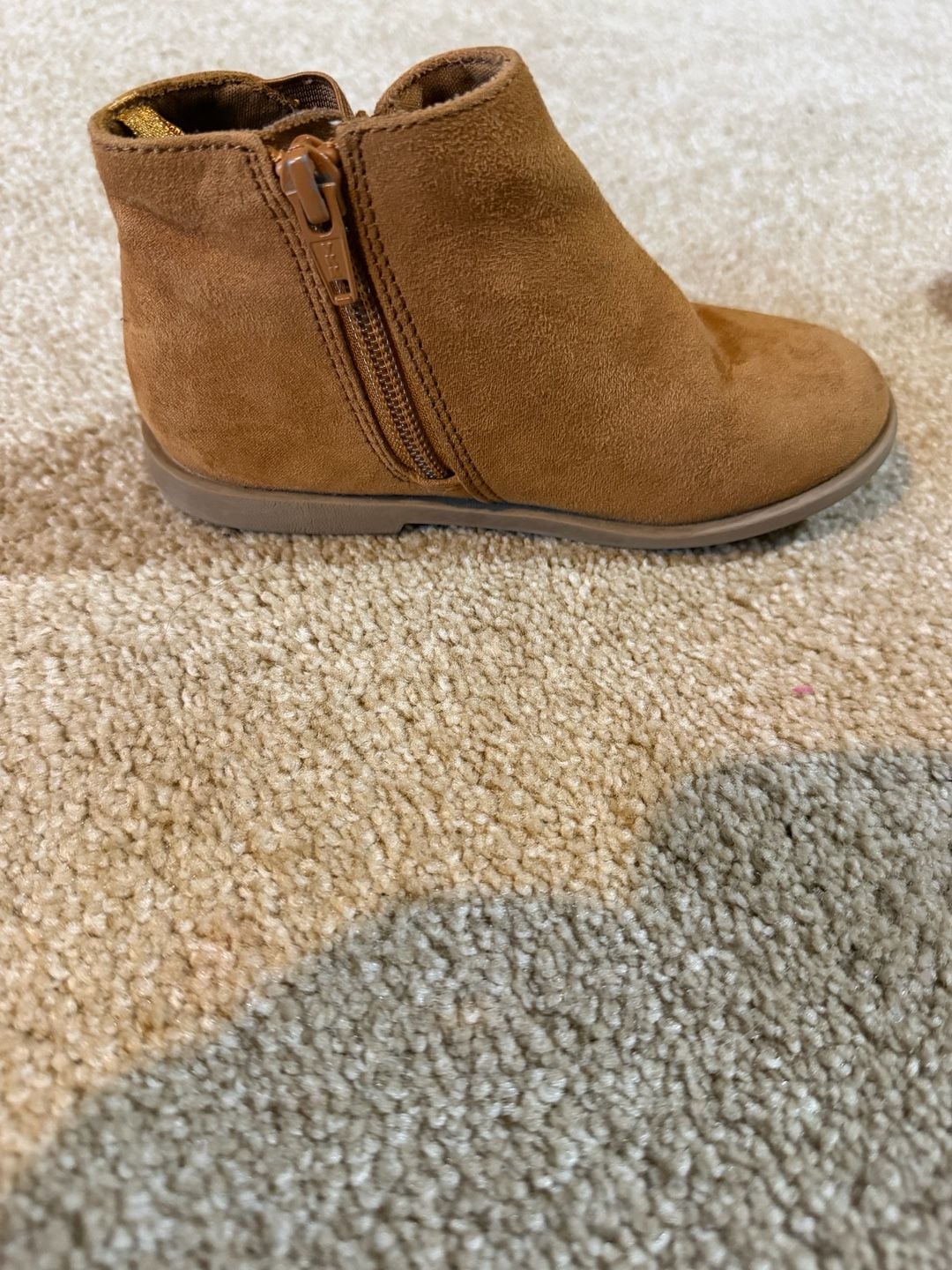 Old Navy Fringe Ankle Boots Size 10 Brown Toddler Girls 4