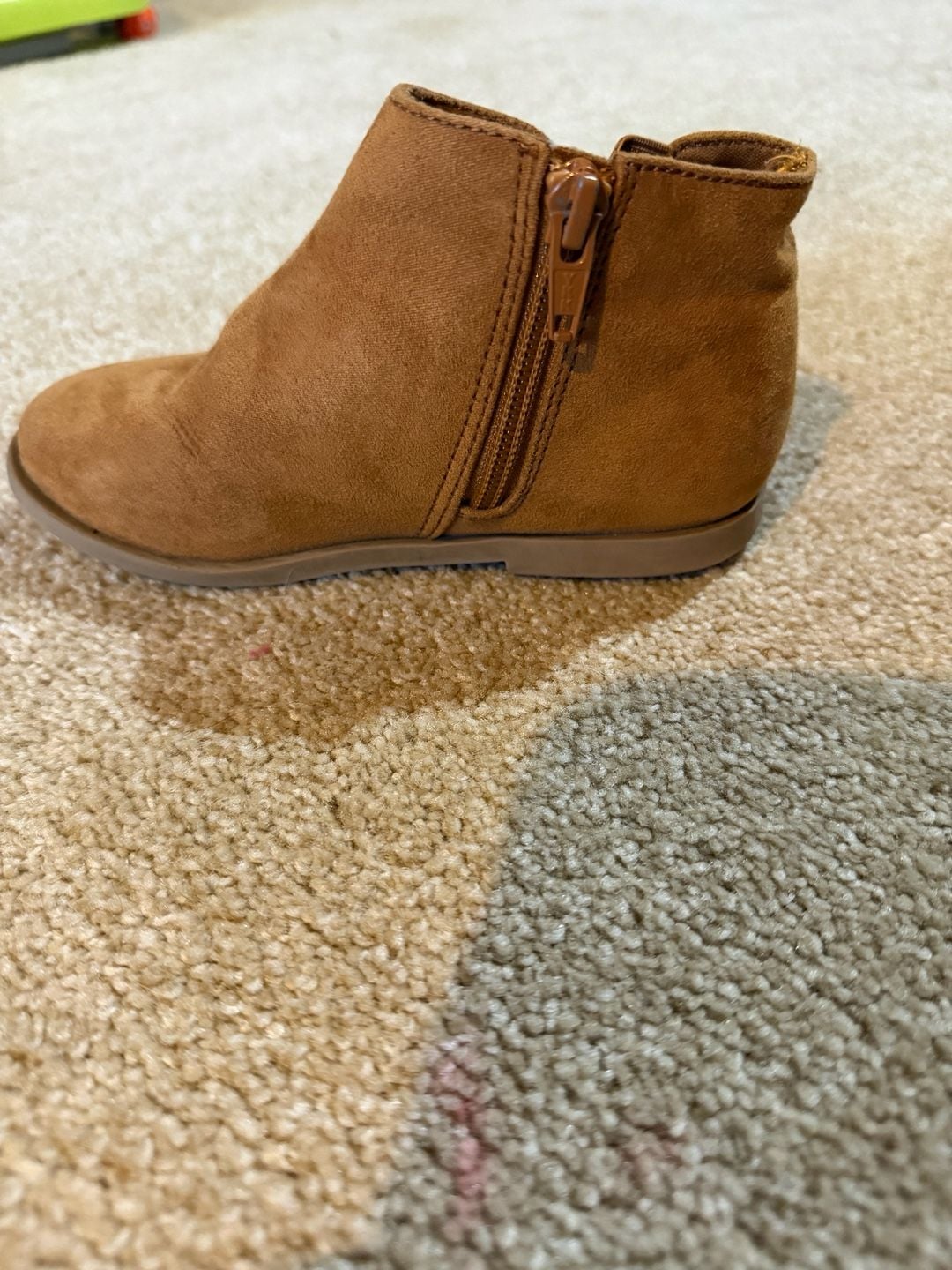Old Navy Fringe Ankle Boots Size 10 Brown Toddler Girls 7