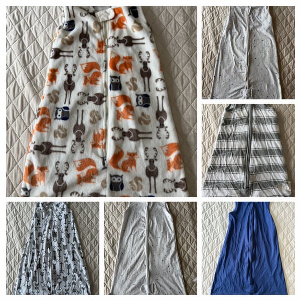 Hudson Baby Sleep Sack 6-12M