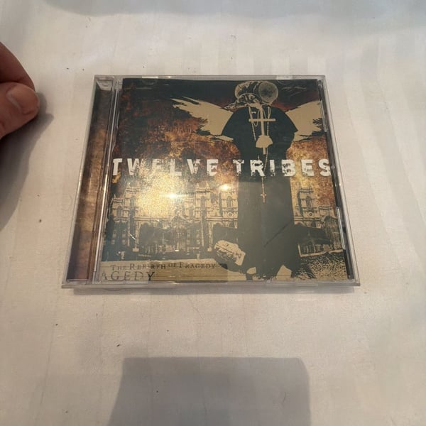 Twelve Tribes The Rebirth Of Tragedy Audio CD Album