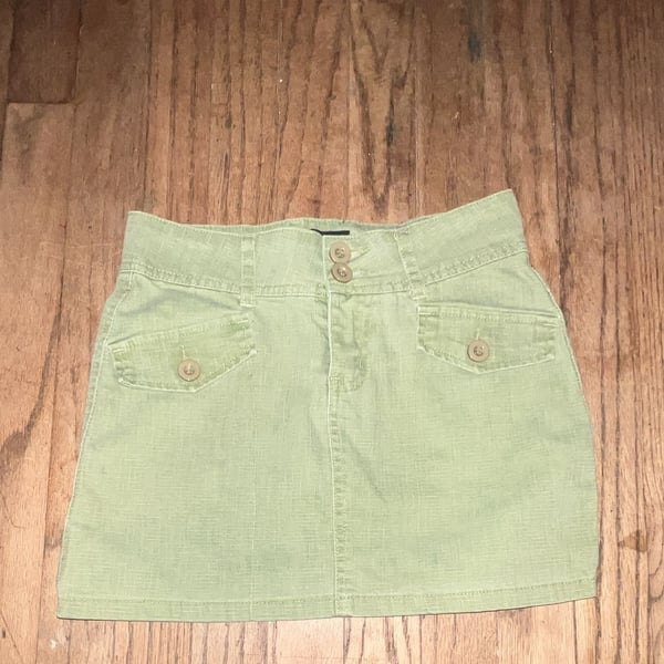 i Jeans By Buffalo Mini Skirt 