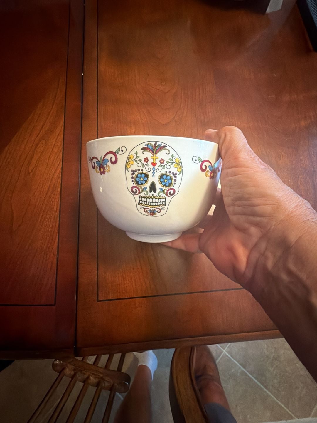 Dia De Los Muertos Bowl 1