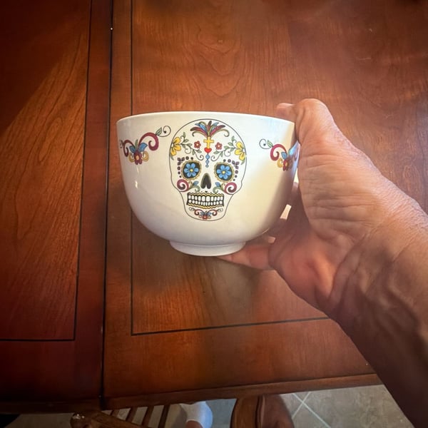 Dia De Los Muertos Bowl