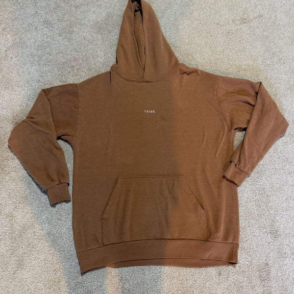 Tribe Kelley Hoodie Size 2XL Brown Pullover