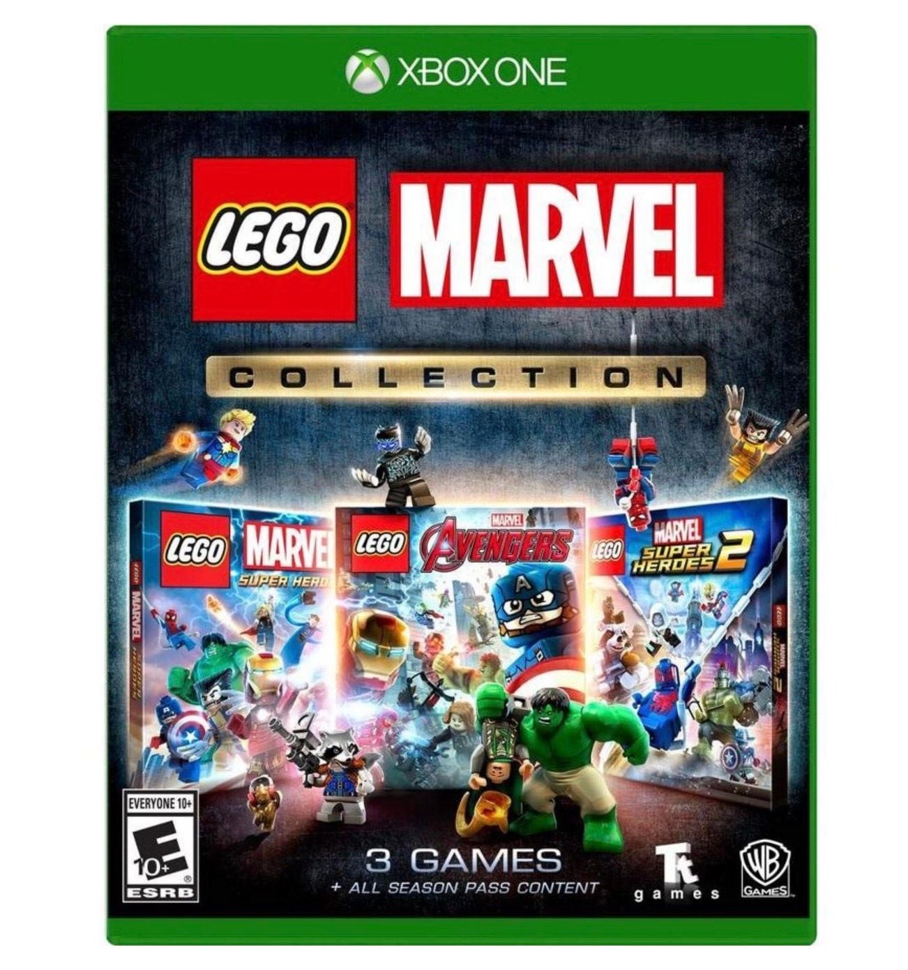 Warner Bros. LEGO Marvel Collection Xbox One Video Game 1