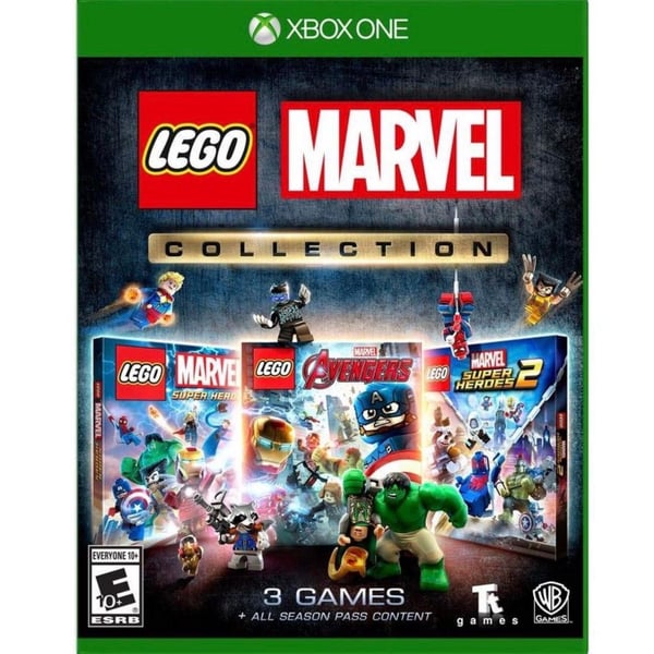 Warner Bros. LEGO Marvel Collection Xbox One Video Game