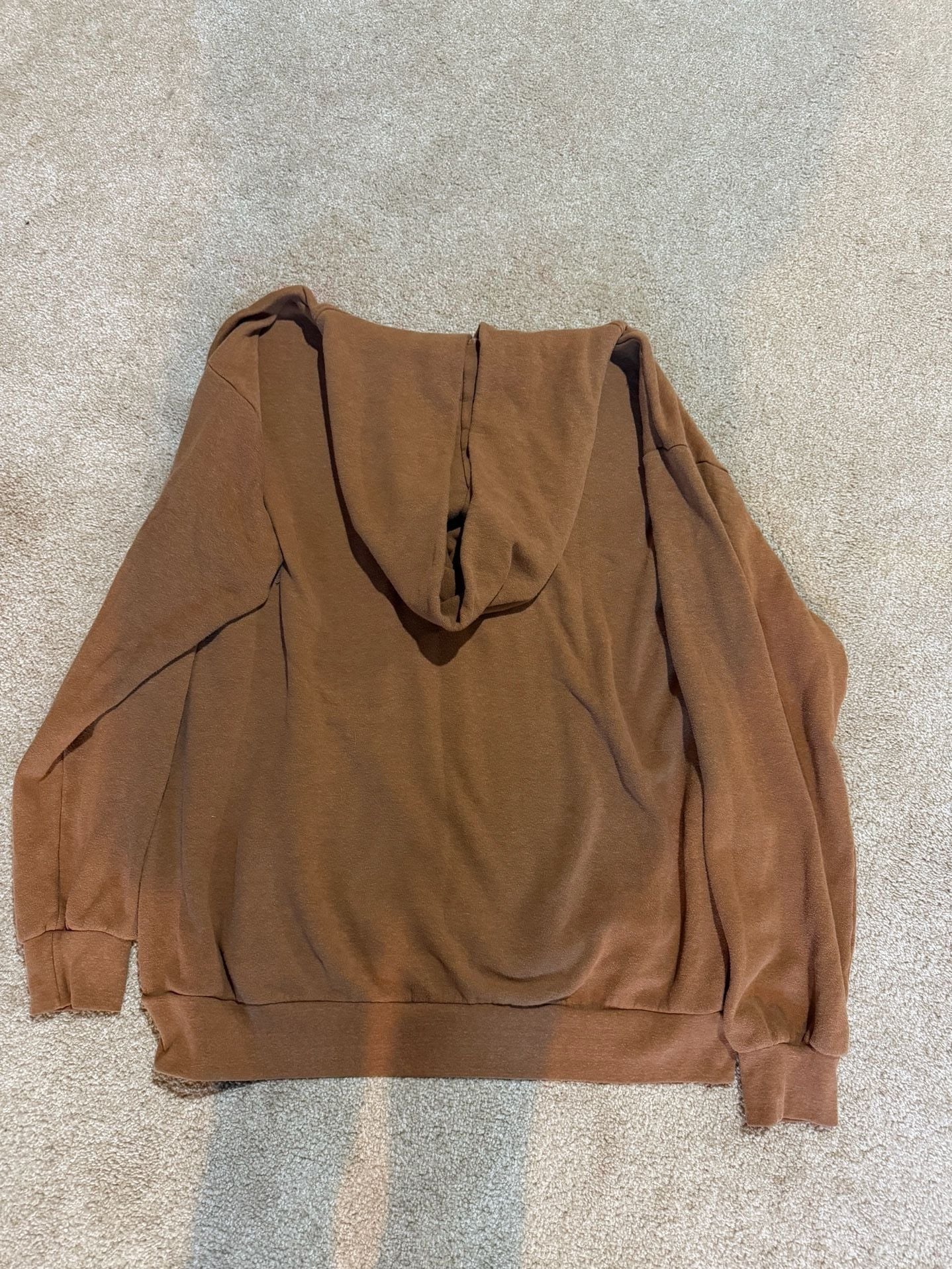 Tribe Kelley Hoodie Size 2XL Brown Pullover 5