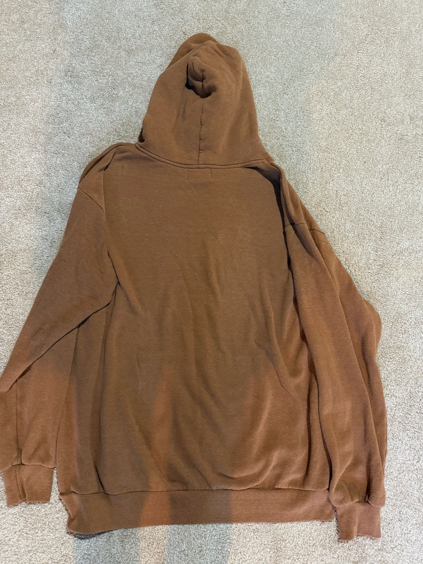 Tribe Kelley Hoodie Size 2XL Brown Pullover 6