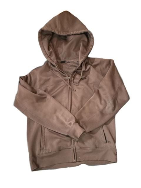 Oakley Full Zip Hoodie Size L Brown Technical Fleece 2