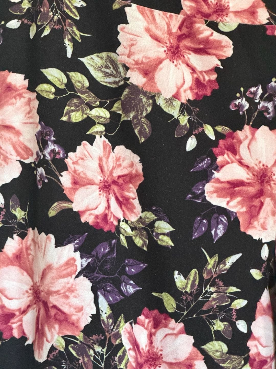 Floral Print Flare Pants 4